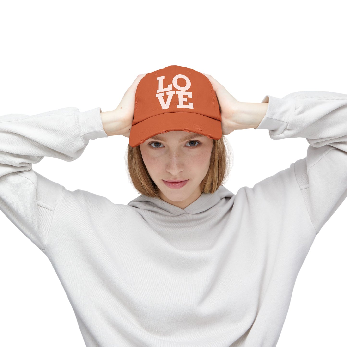 Love Cap - Distressed Baseball Hat Gift