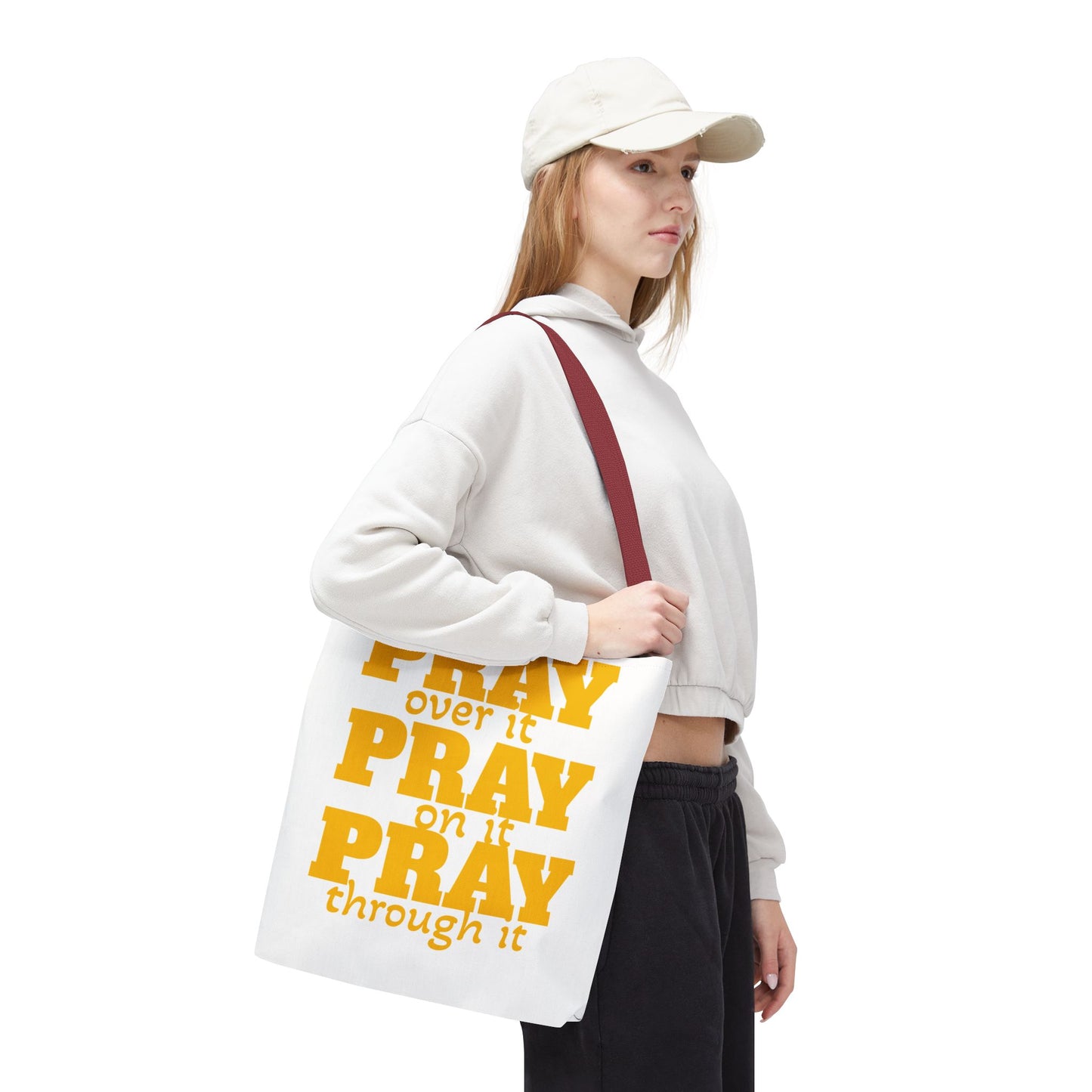 Pray Tote Bag