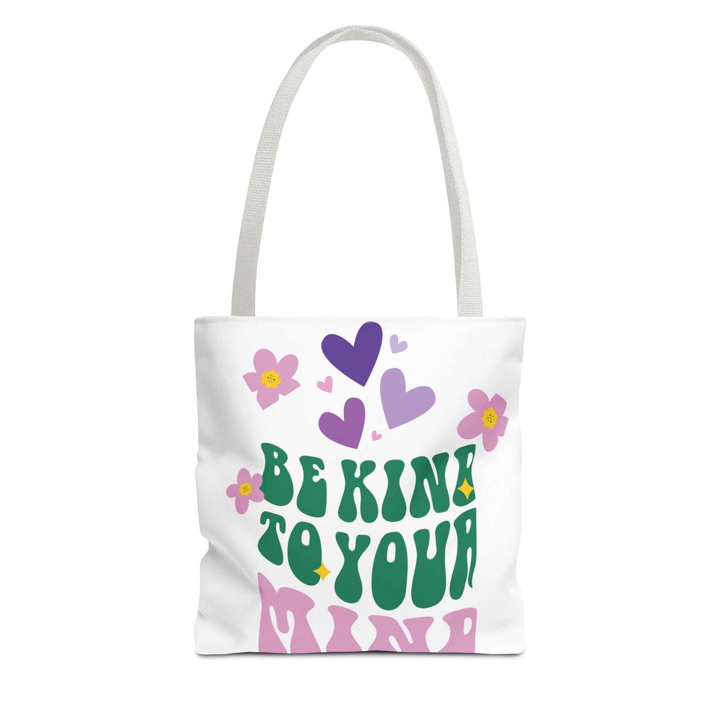 Be Kind To Your Mind Tote Bag, Mental Health Tote Bag, Motivational Gifts, Inspirational Tote Bag, Awareness Tote Bag