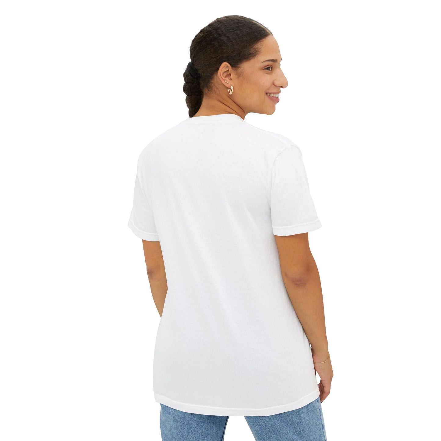 Good Vibes Pocket T-Shirt - Positive Casual Tee