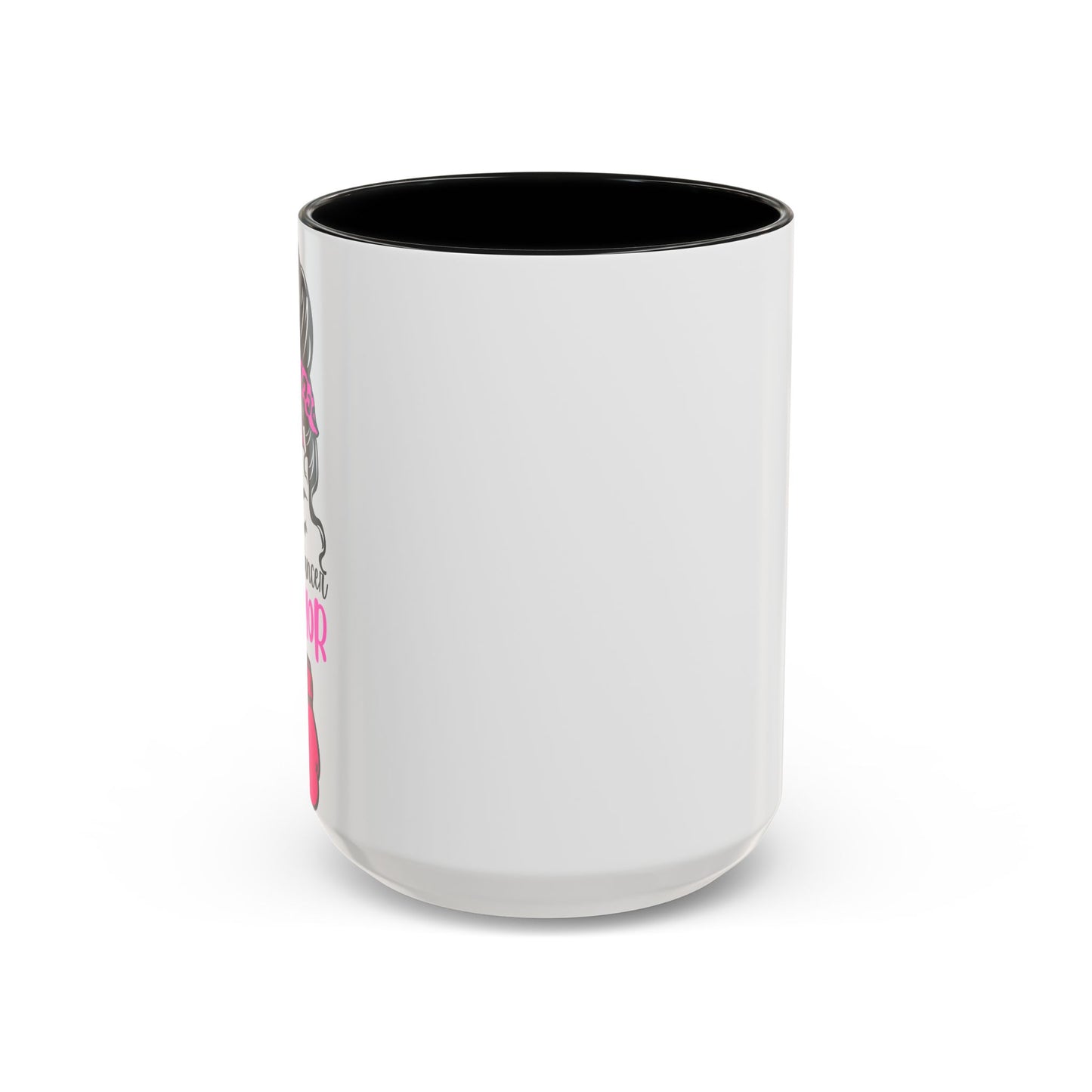 Chic Accent Coffee Mug with Bold Design, Unique Gift for Coffee Lovers, Stylish Kitchen Decor, Perfect for Birthdays & Anniversaries