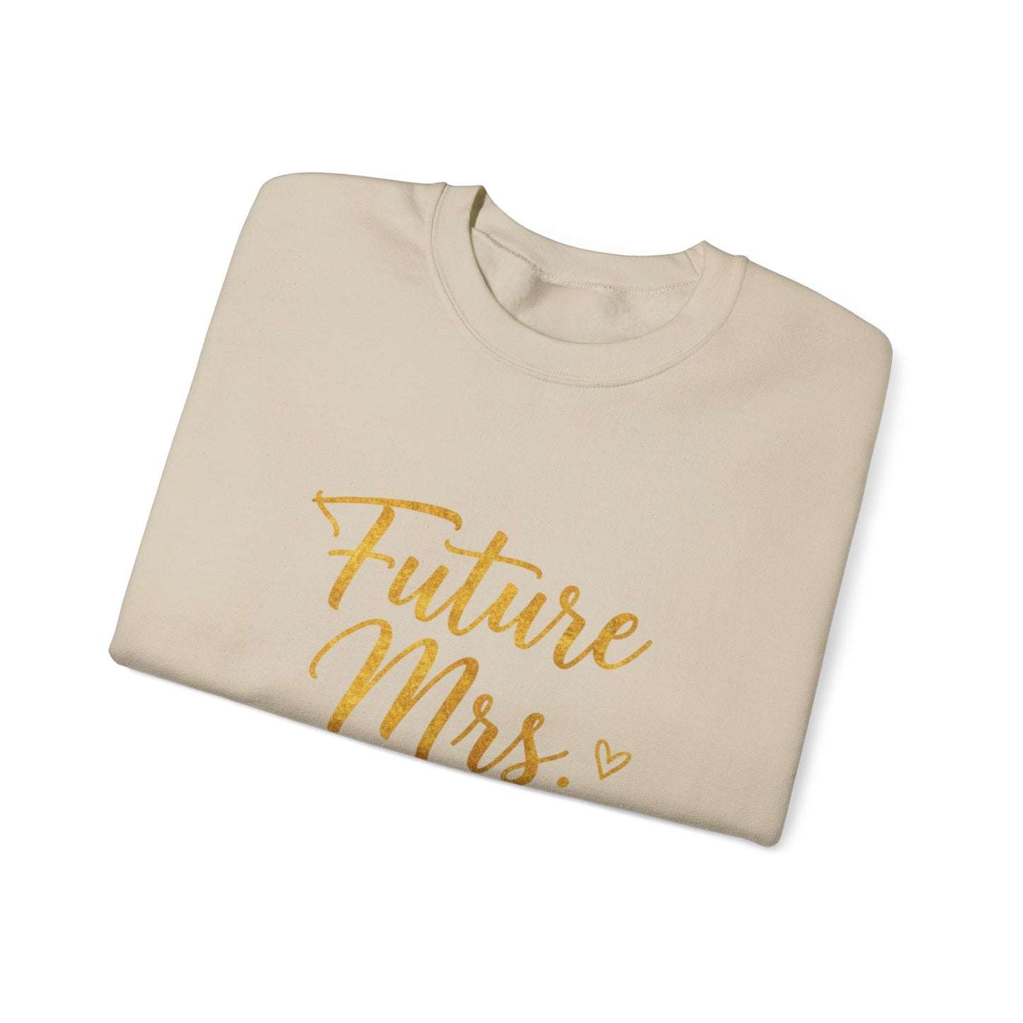 Future Mrs. Crewneck Sweatshirt — Bridal Engagement Pullover