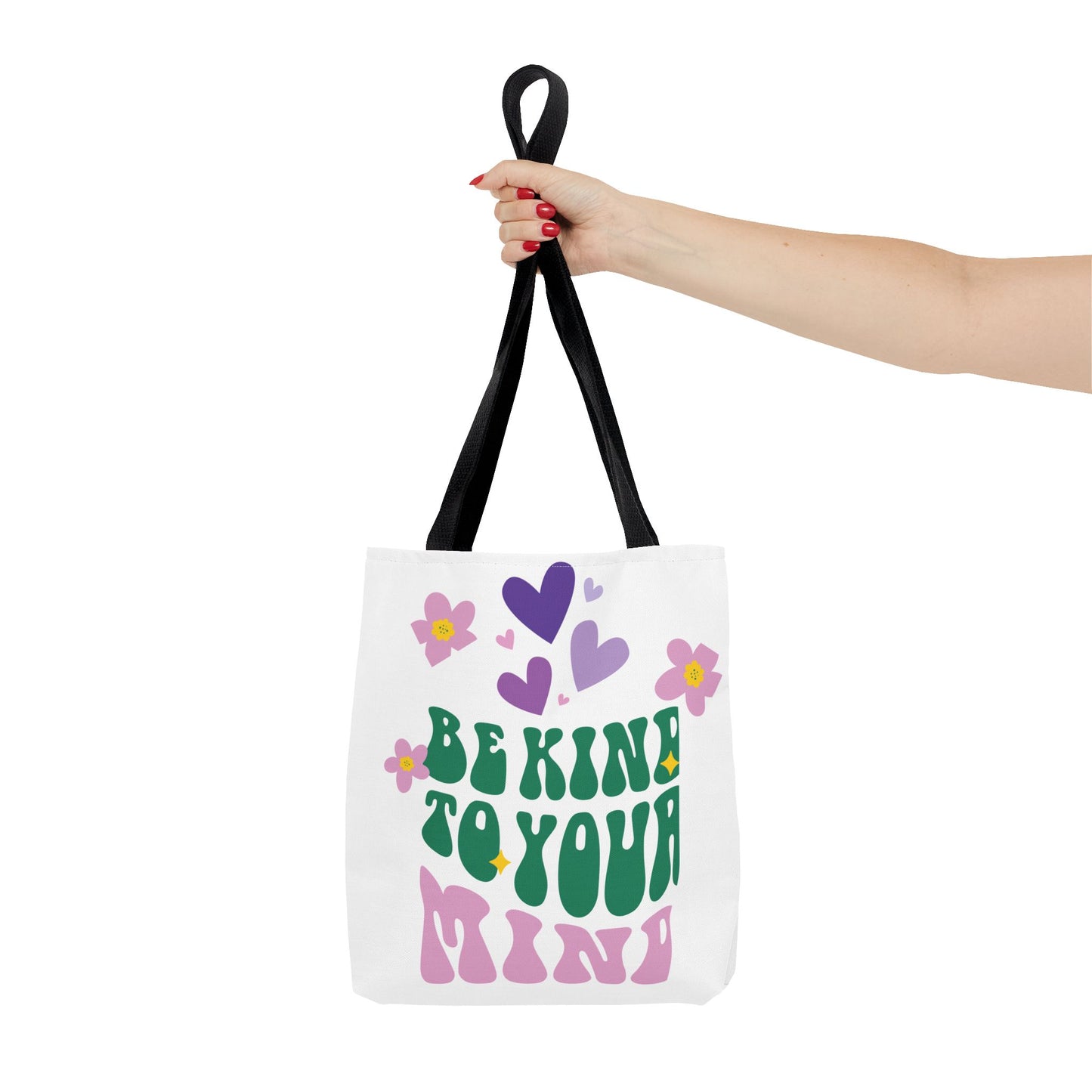 Be Kind To Your Mind Tote Bag, Mental Health Tote Bag, Motivational Gifts, Inspirational Tote Bag, Awareness Tote Bag