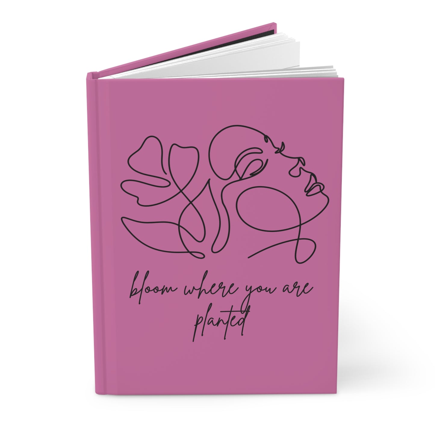 Bloom Where You Are Planted Journal | Inspirational Notebook, Writing Journal, Gift for Writers, Self-Care Journal, Motivational Diary