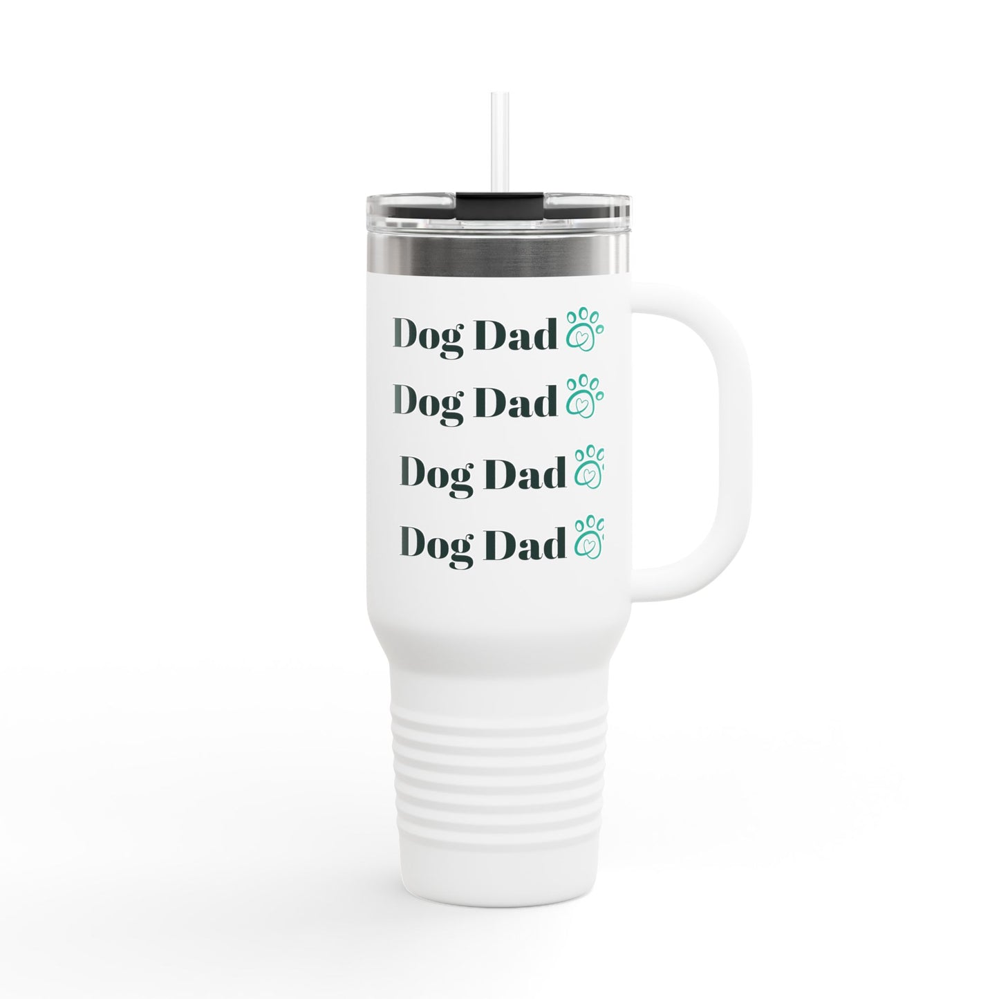 Dog Dad Insulated Travel Mug