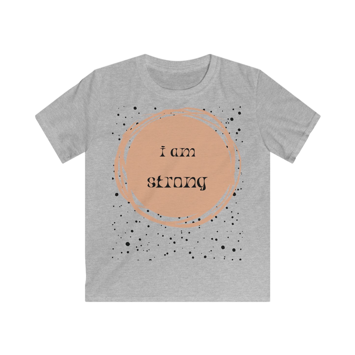Kids Tee I am strong