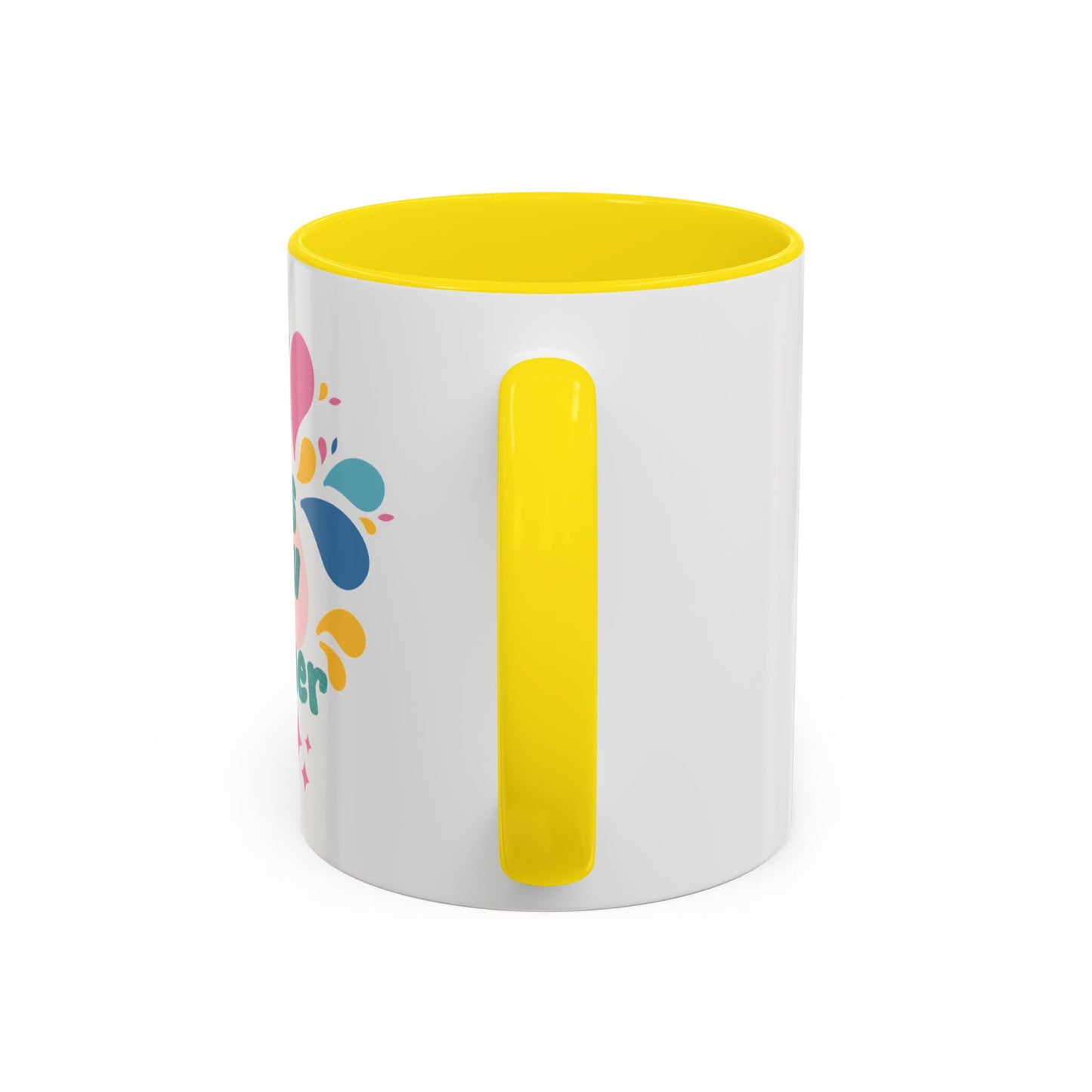 Colorful Growth Coffee Mug – Perfect Gift for Friends, Inspirational Drinkware, Motivational Office Mug, Coffee Lover, Encouraging Tea Cup