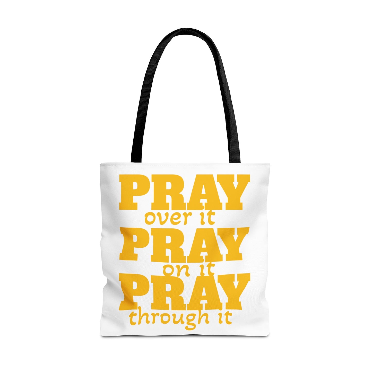 Pray Tote Bag