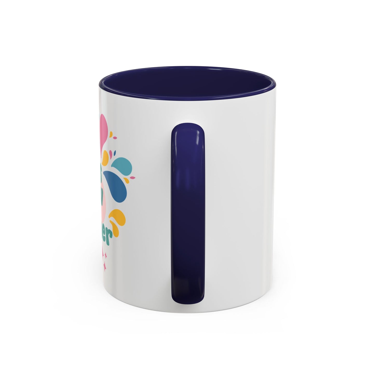 Colorful Growth Coffee Mug – Perfect Gift for Friends, Inspirational Drinkware, Motivational Office Mug, Coffee Lover, Encouraging Tea Cup