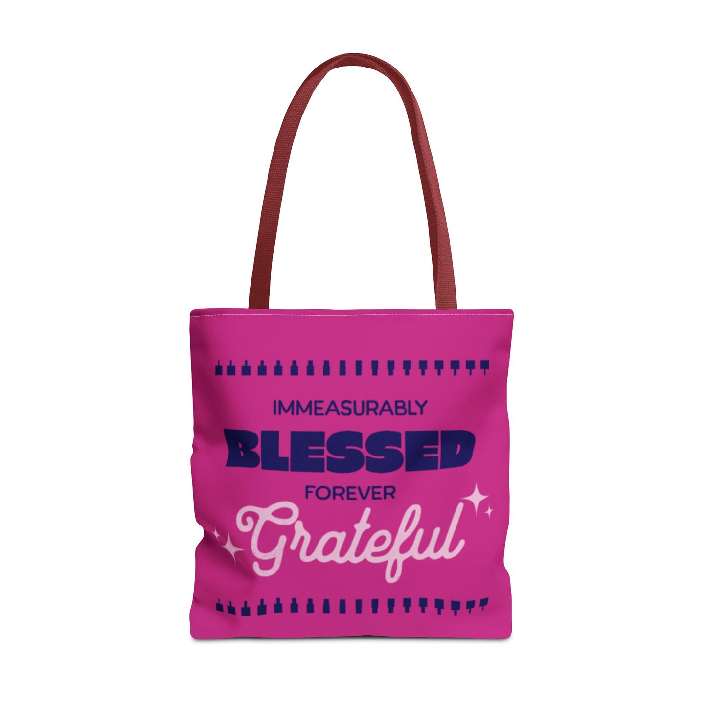 Forever Grateful Tote Bag