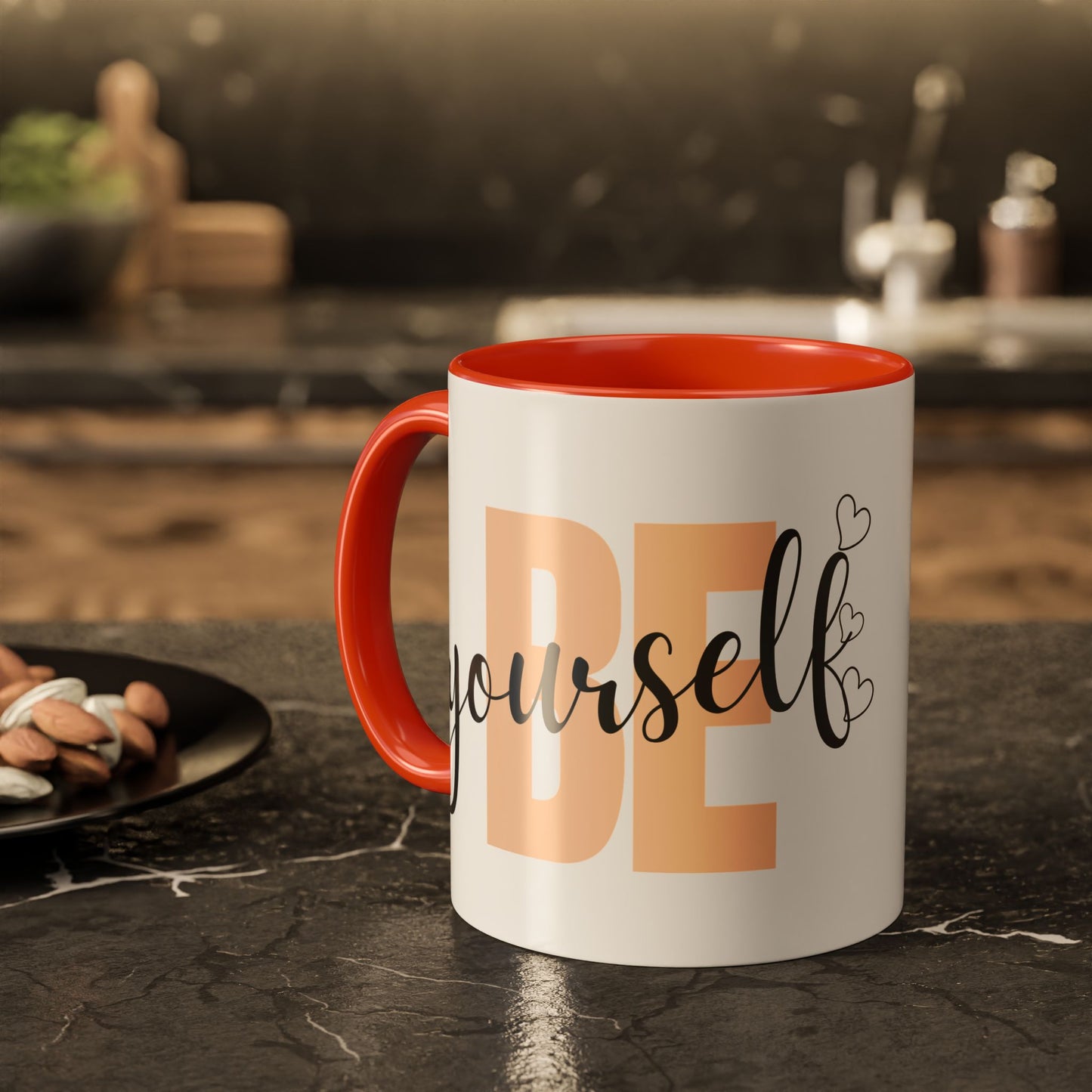 Colorful Inspirational Mug | Perfect Gift for Friends & Family | Self-Love Design, Motivational Mug, Coffee Cup, Warm Beverage Tumbler