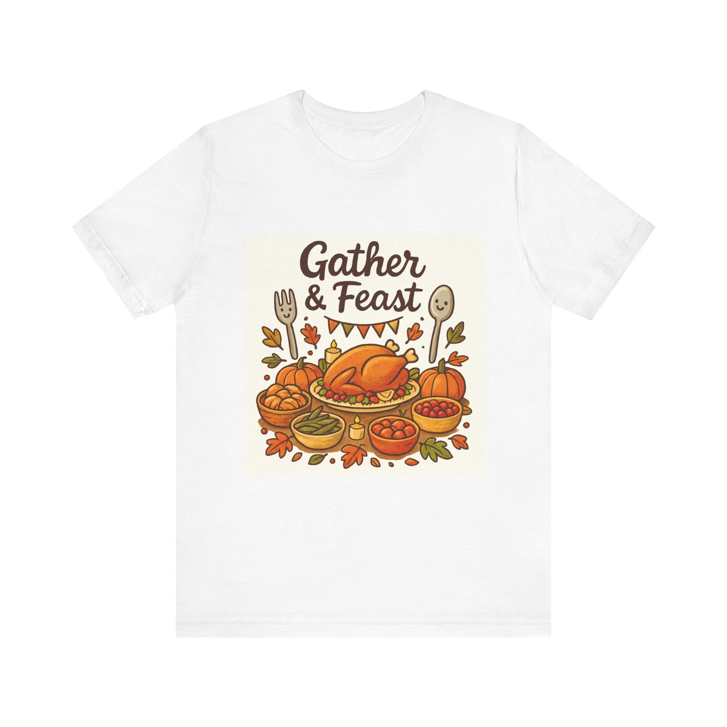 Unisex Jersey Short Sleeve Tee