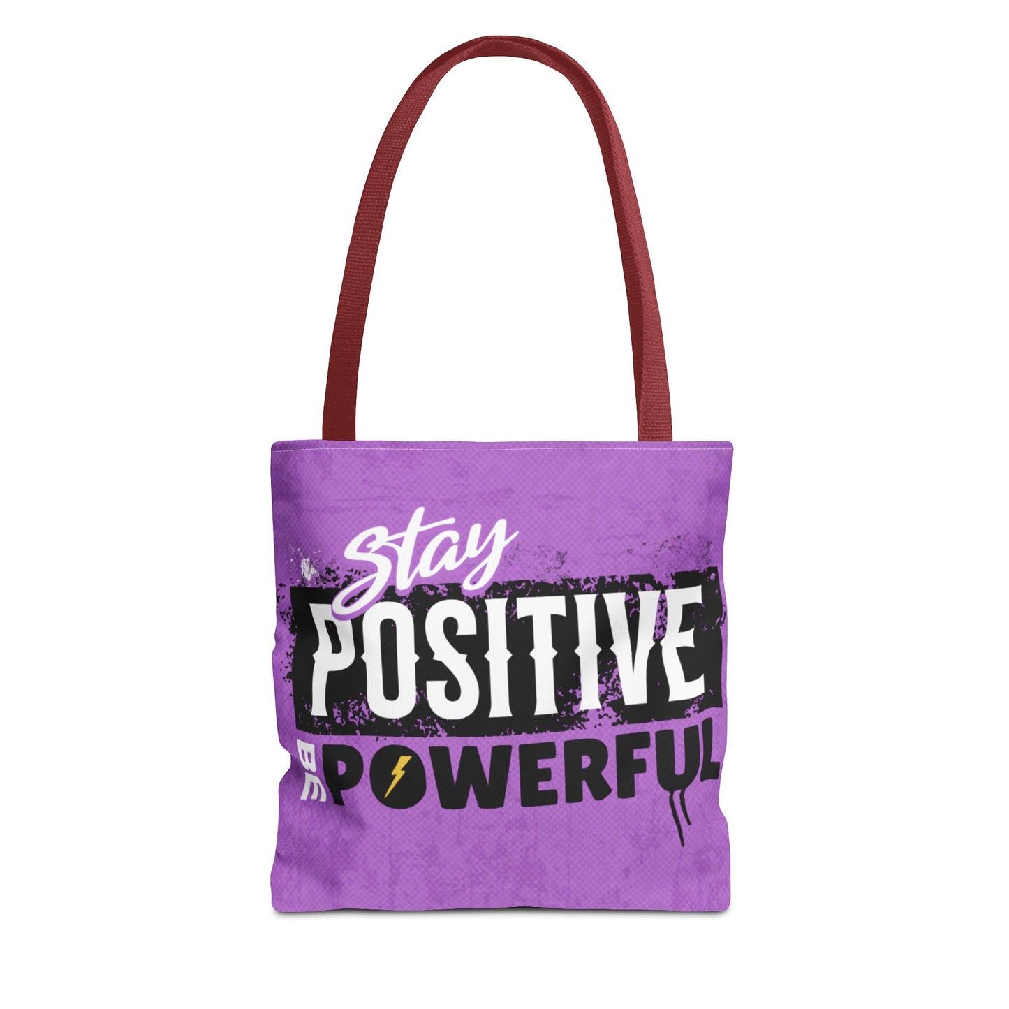 Positive Power Tote Bag