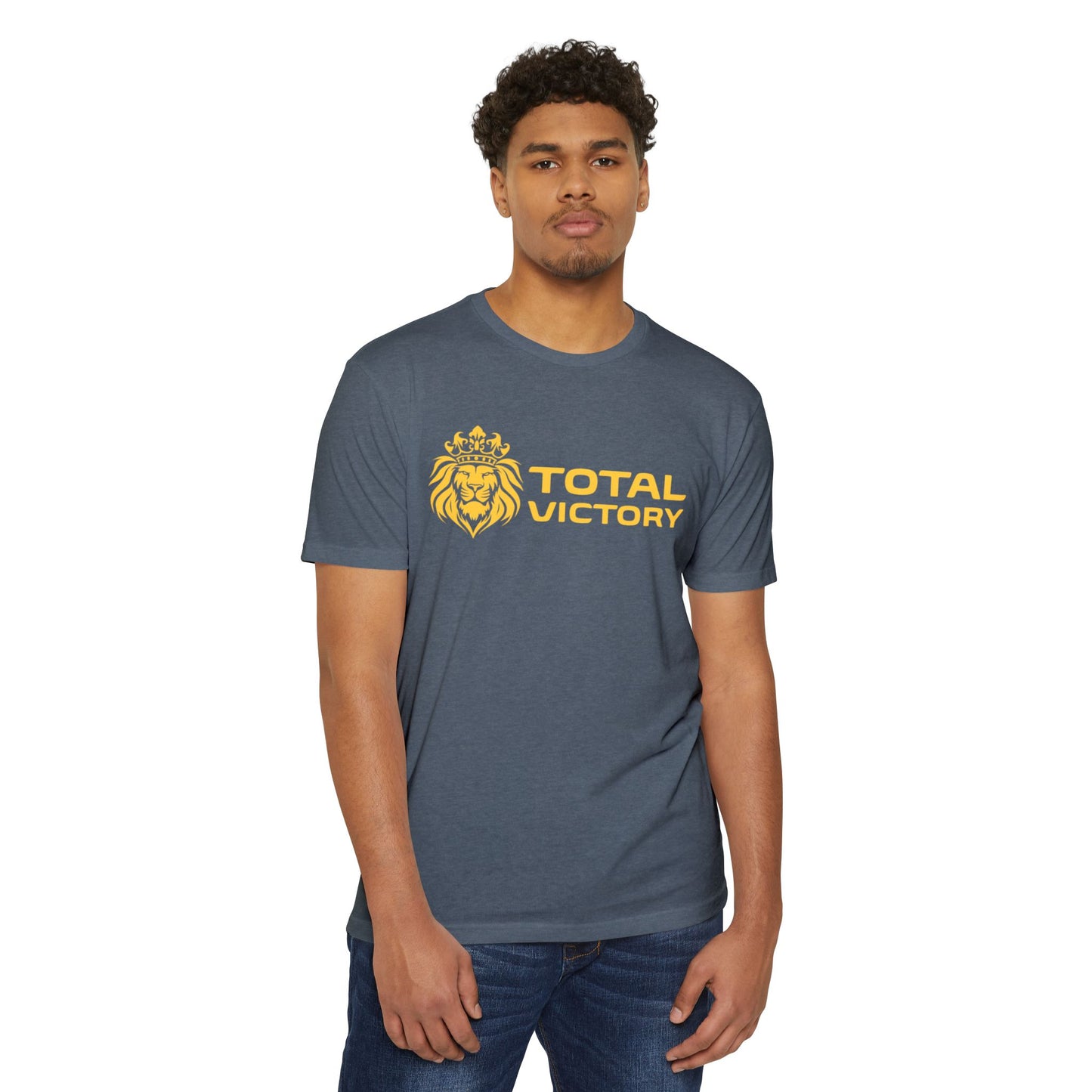 Total Victory T-shirt - Unisex CVC Jersey