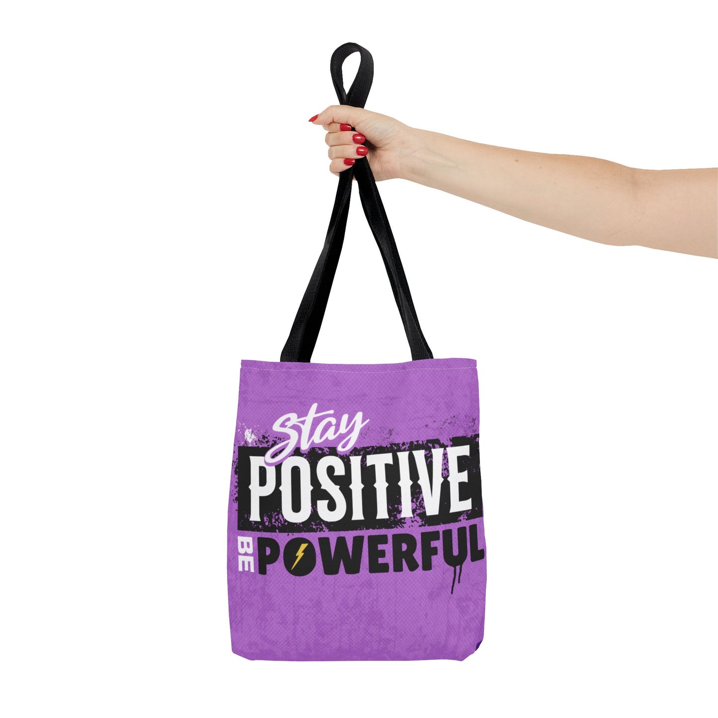 Positive Power Tote Bag
