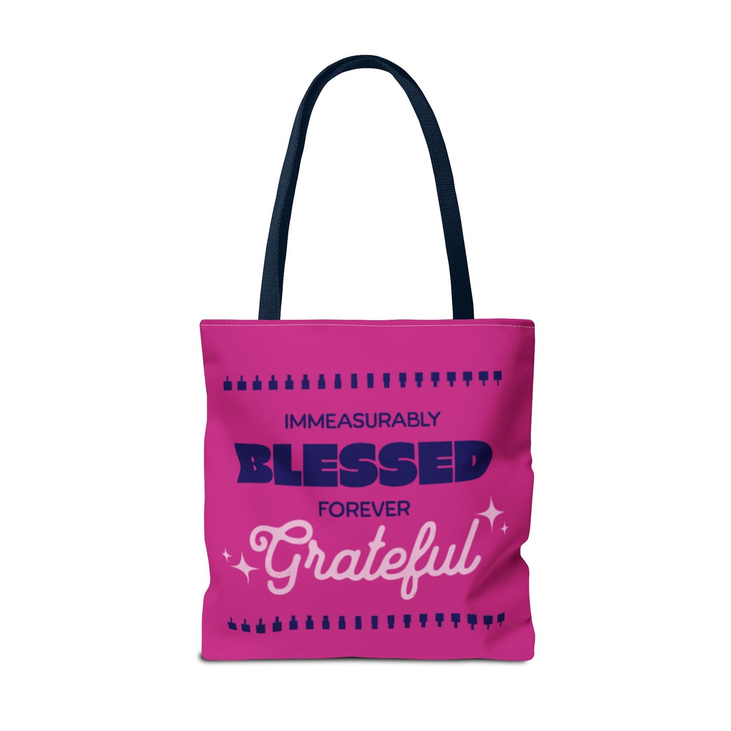 Forever Grateful Tote Bag