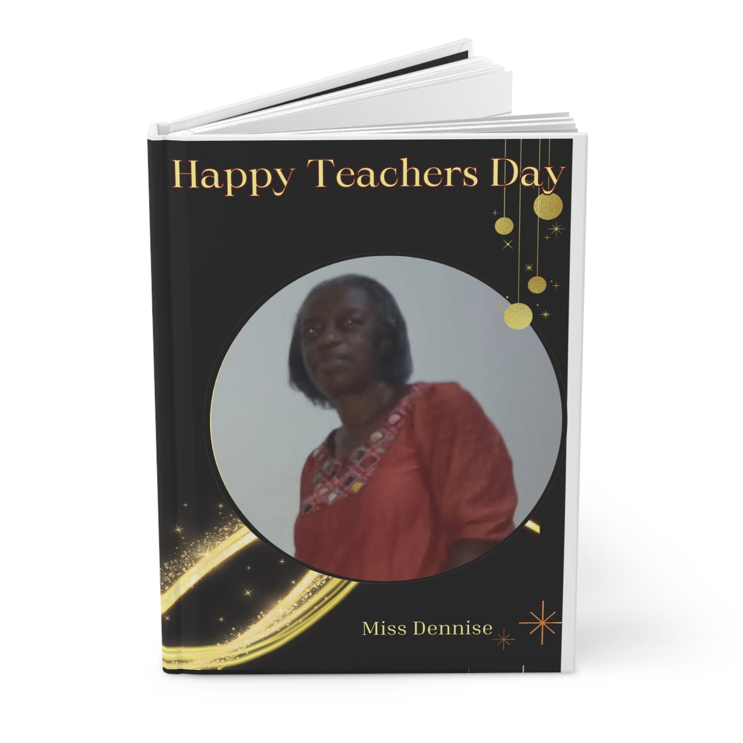 Personalized Hardcover Journal Matte - Teachers Gift