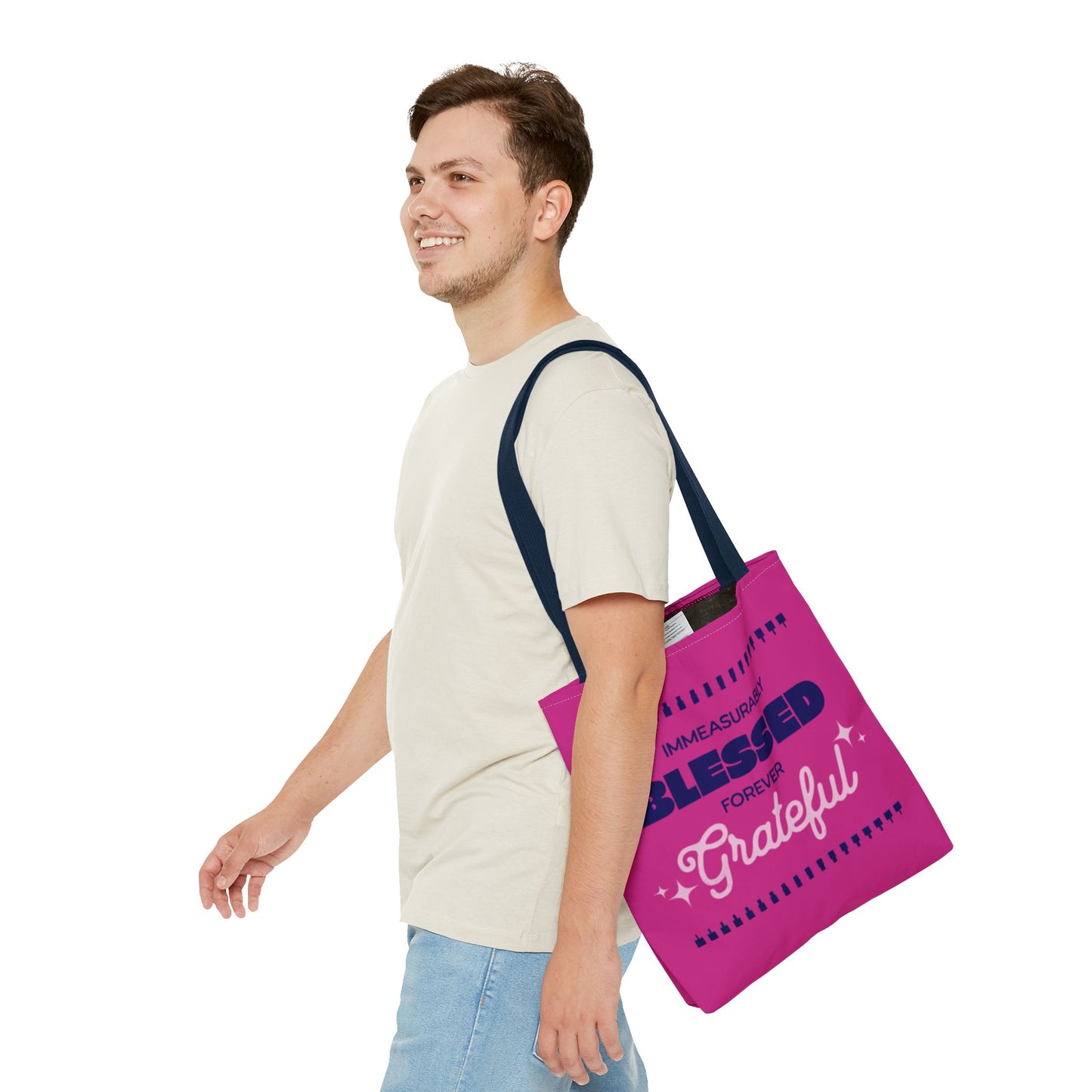 Forever Grateful Tote Bag