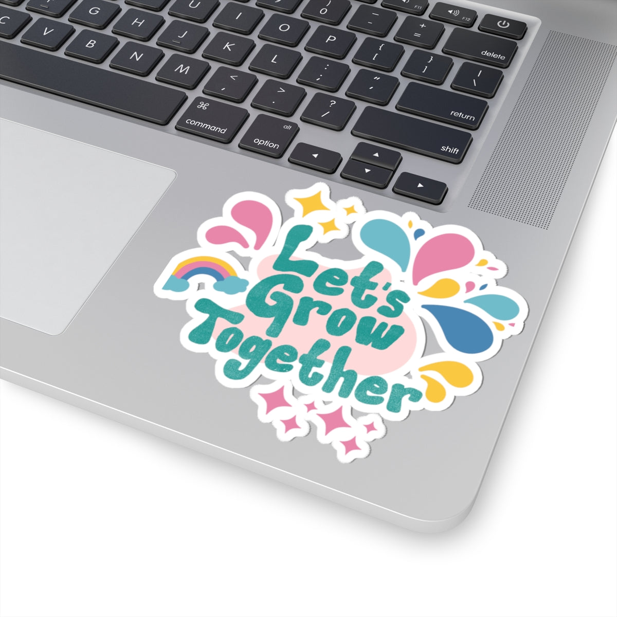 Motivational Stickers - Colorful Growth Kiss-Cut Decals