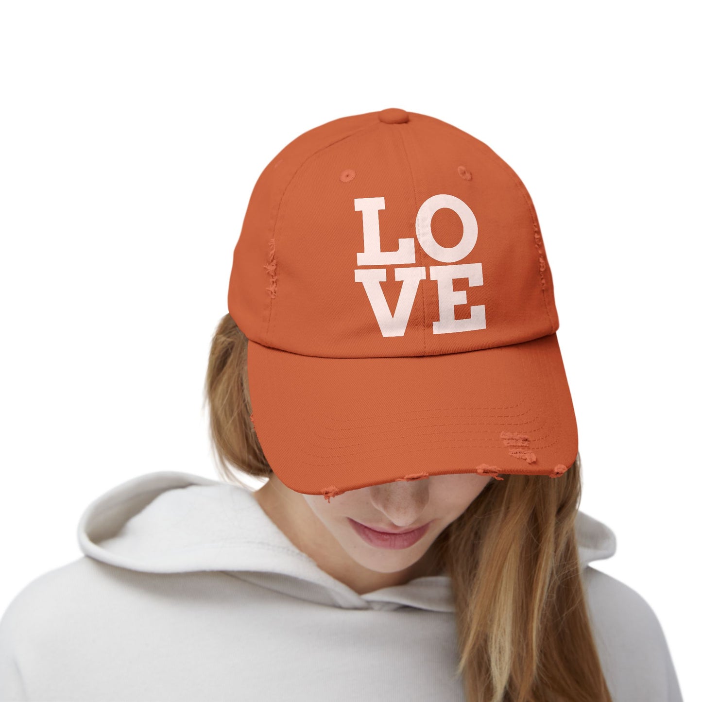 Love Cap - Distressed Baseball Hat Gift
