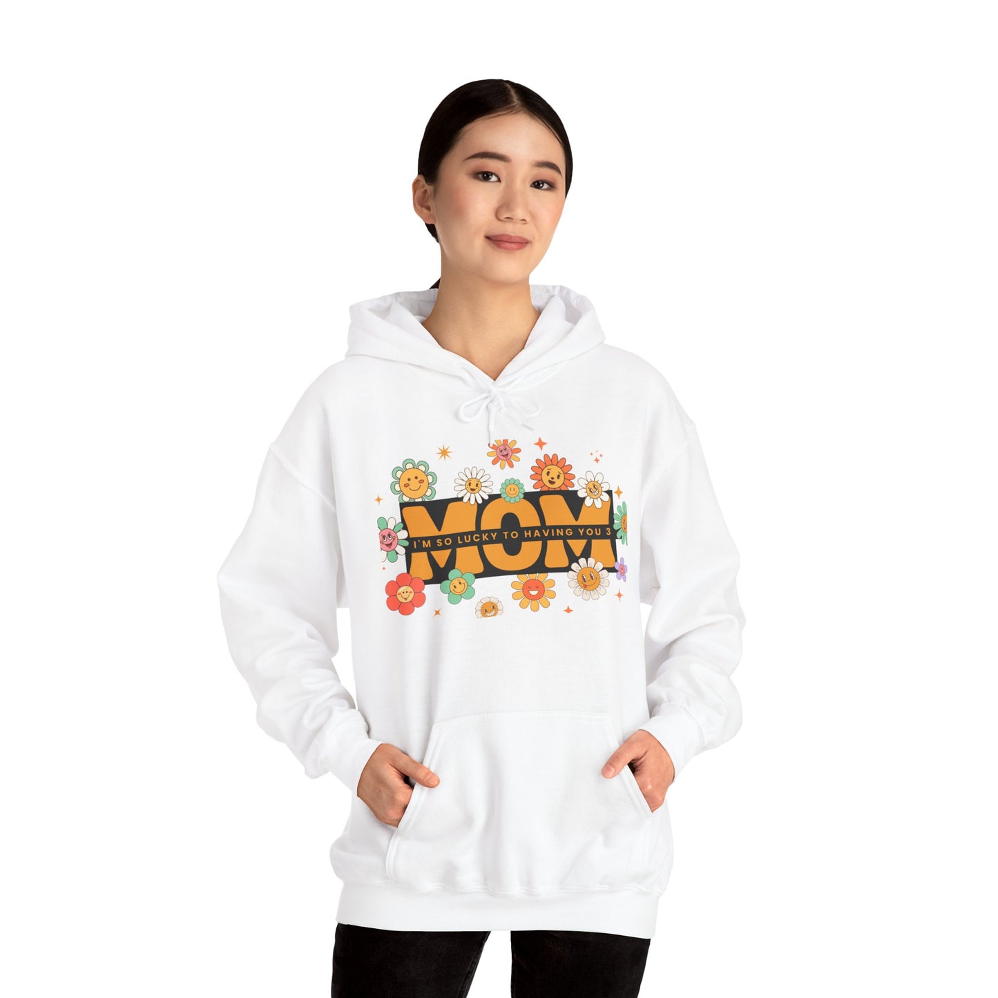 Floral Mom Hoodie | Mother's Day Gift | Cozy Sweatshirt