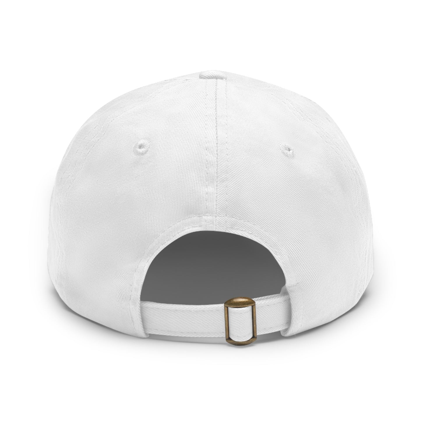 Pray Dad Hat | Leather Patch Cap, Comfortable Sun Protection, Gift for Dads, Christian Apparel, Everyday Style