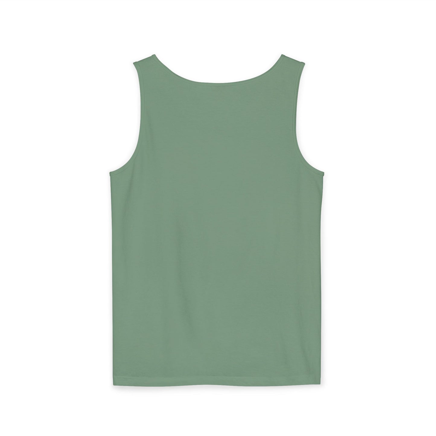 Freedom Unisex Garment-Dyed Tank Top - Comfortable Summer Wear, Casual Lounge, Outdoor Fitness, Inspirational Gift, Vacation Apparel