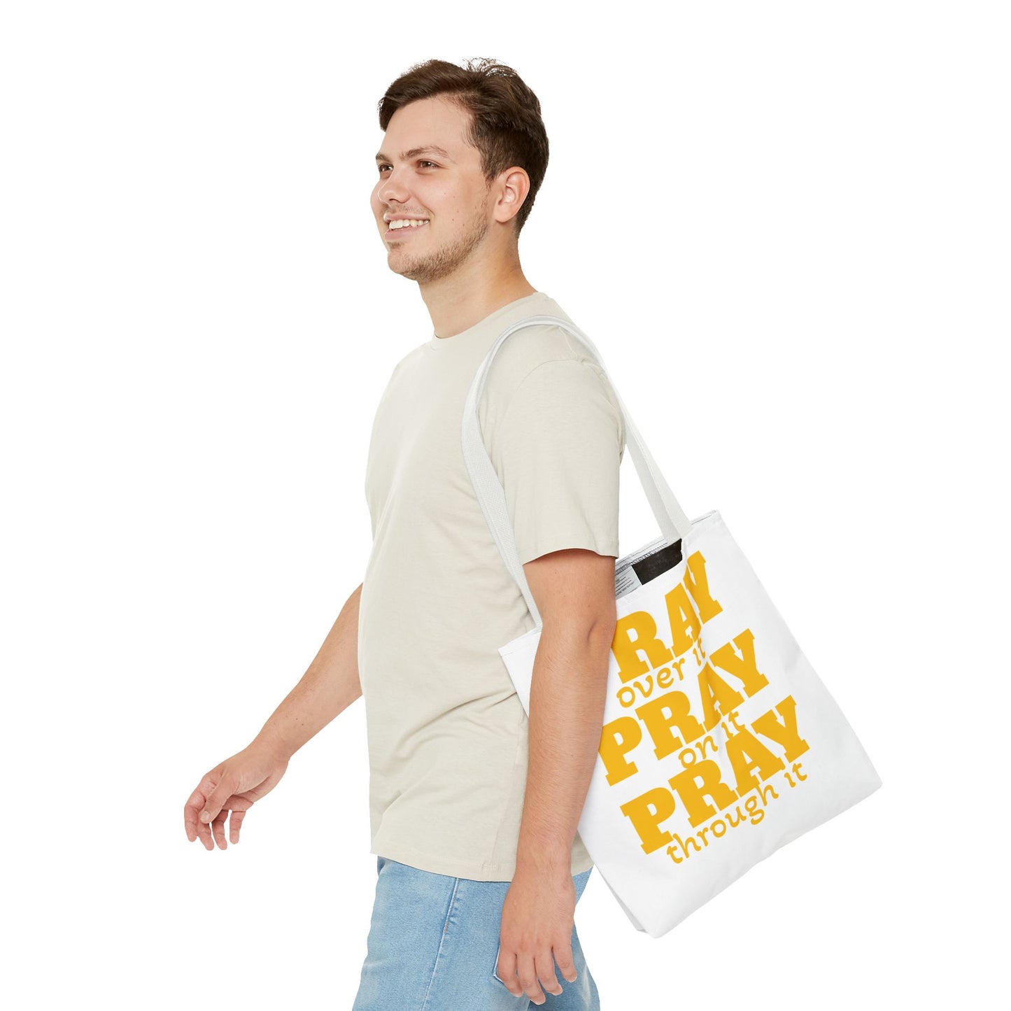 Pray Tote Bag