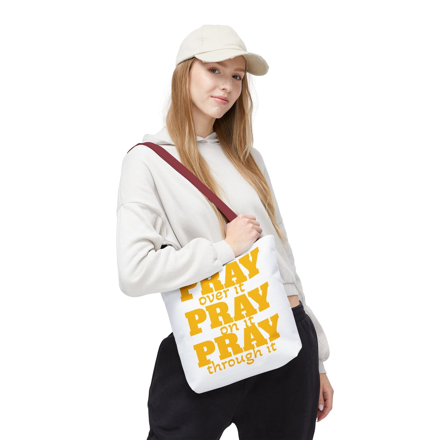 Pray Tote Bag