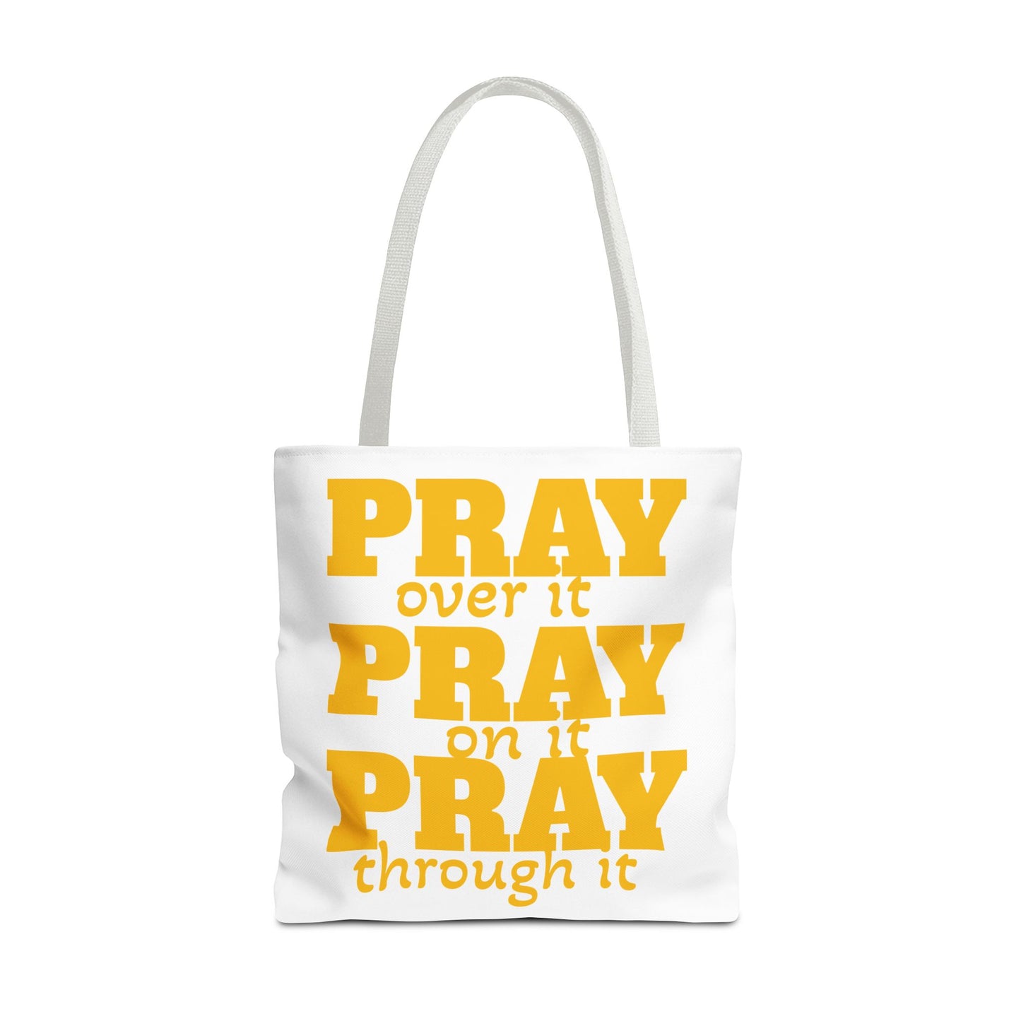 Pray Tote Bag
