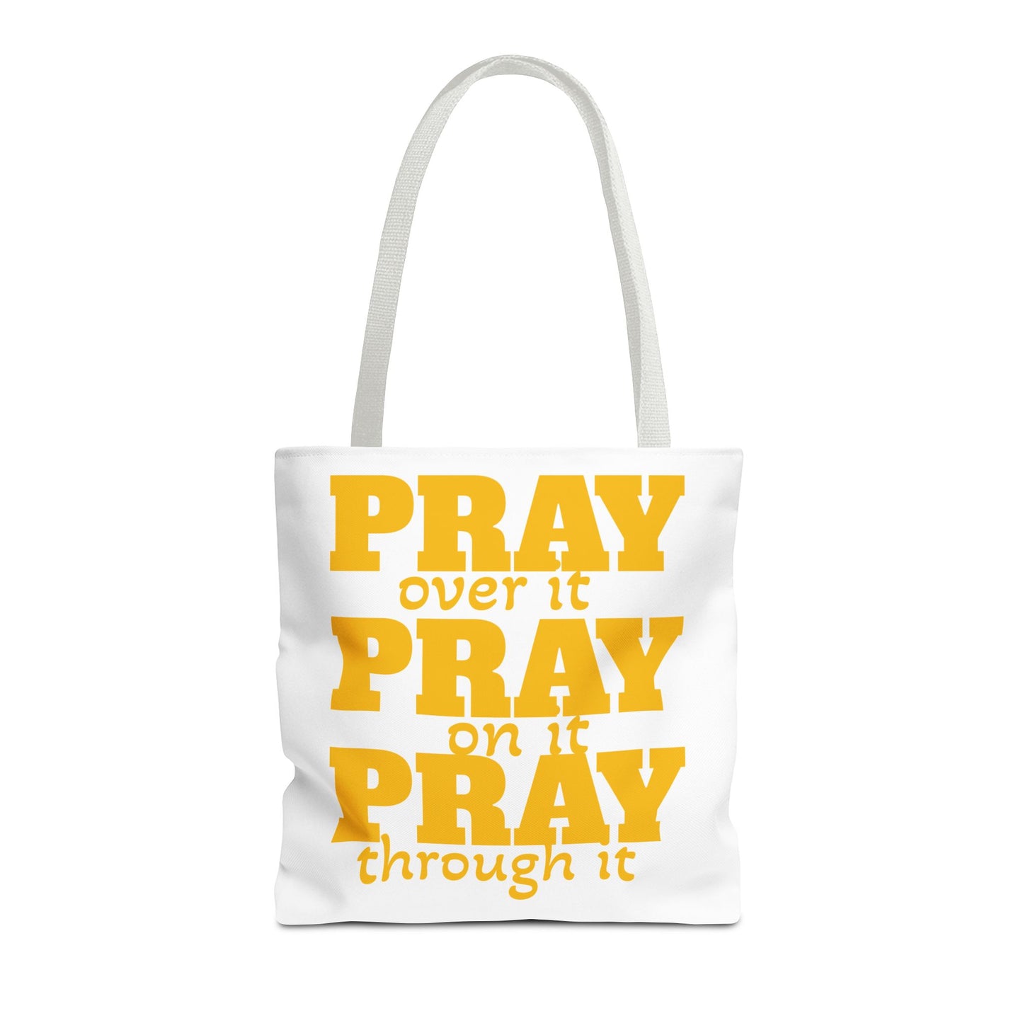 Pray Tote Bag