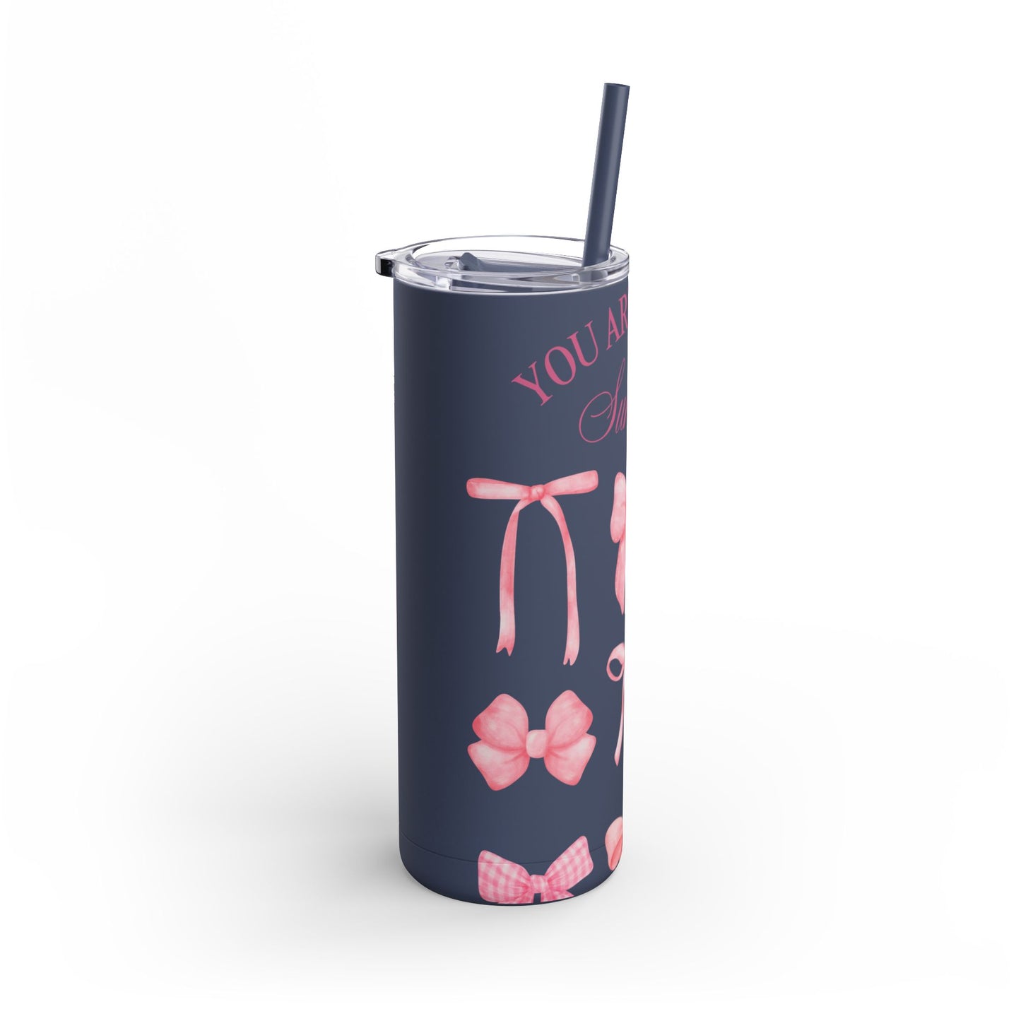 You Are a Born Survivor Tumbler | Cancer Warrior Pink Ribbon Gift
