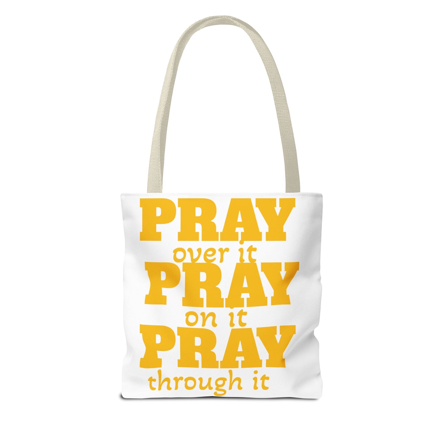 Pray Tote Bag