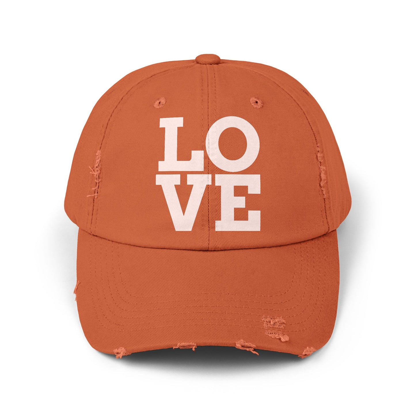 Love Cap - Distressed Baseball Hat Gift