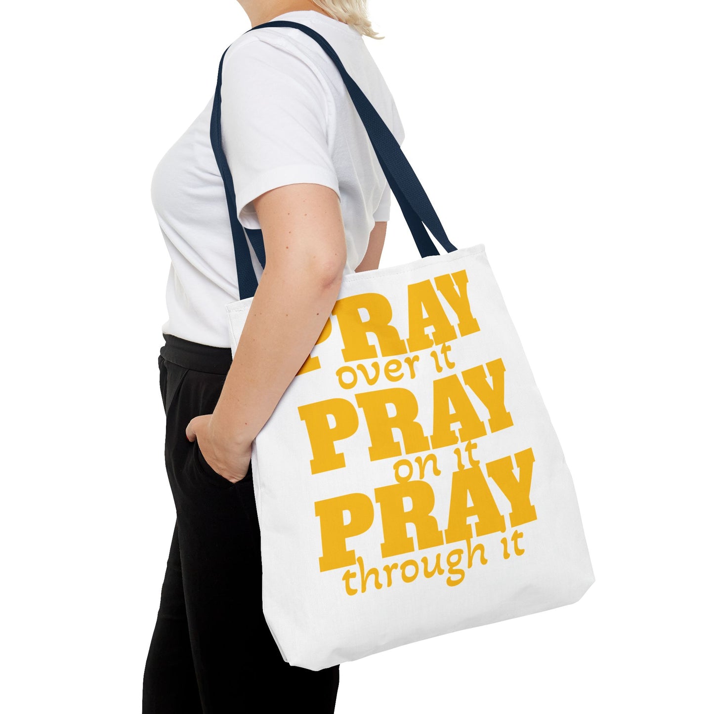 Pray Tote Bag