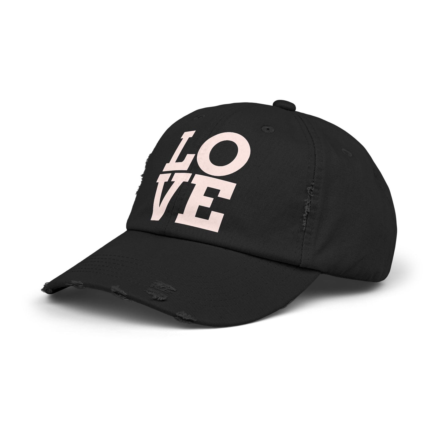 Love Cap - Distressed Baseball Hat Gift