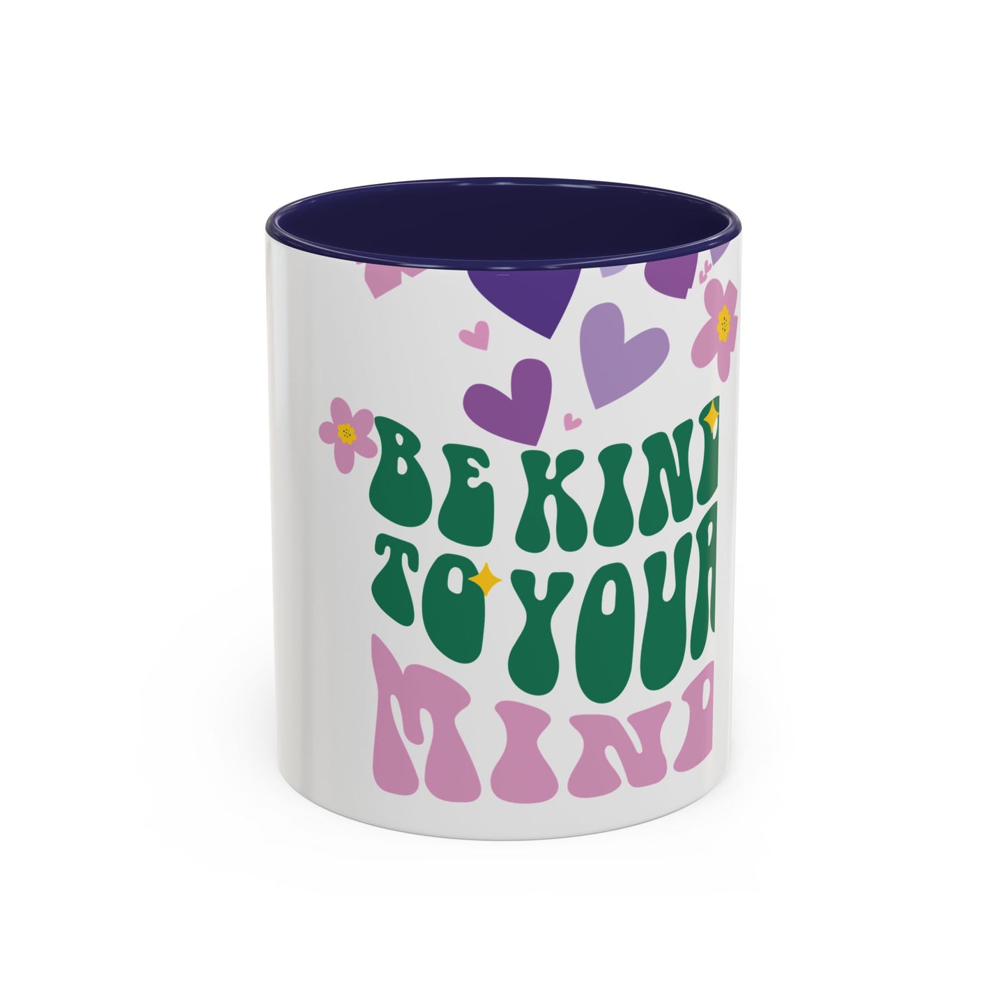 Be Kind to Your Mind Coffee Mug, Coffee Mug, Mental Health Awareness, Gift for Her, Therapy Mug, Mental Health Gifts, Self Love Mug