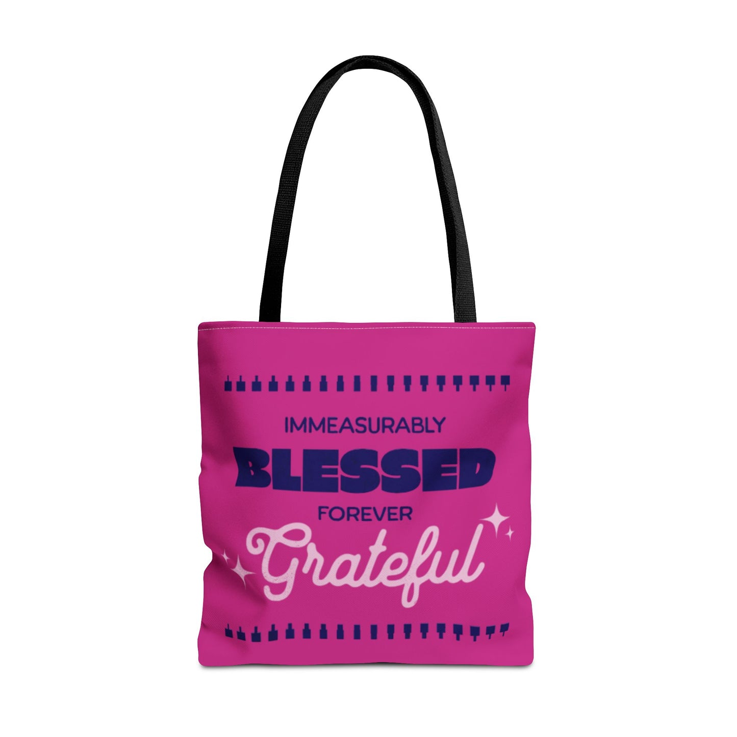 Forever Grateful Tote Bag
