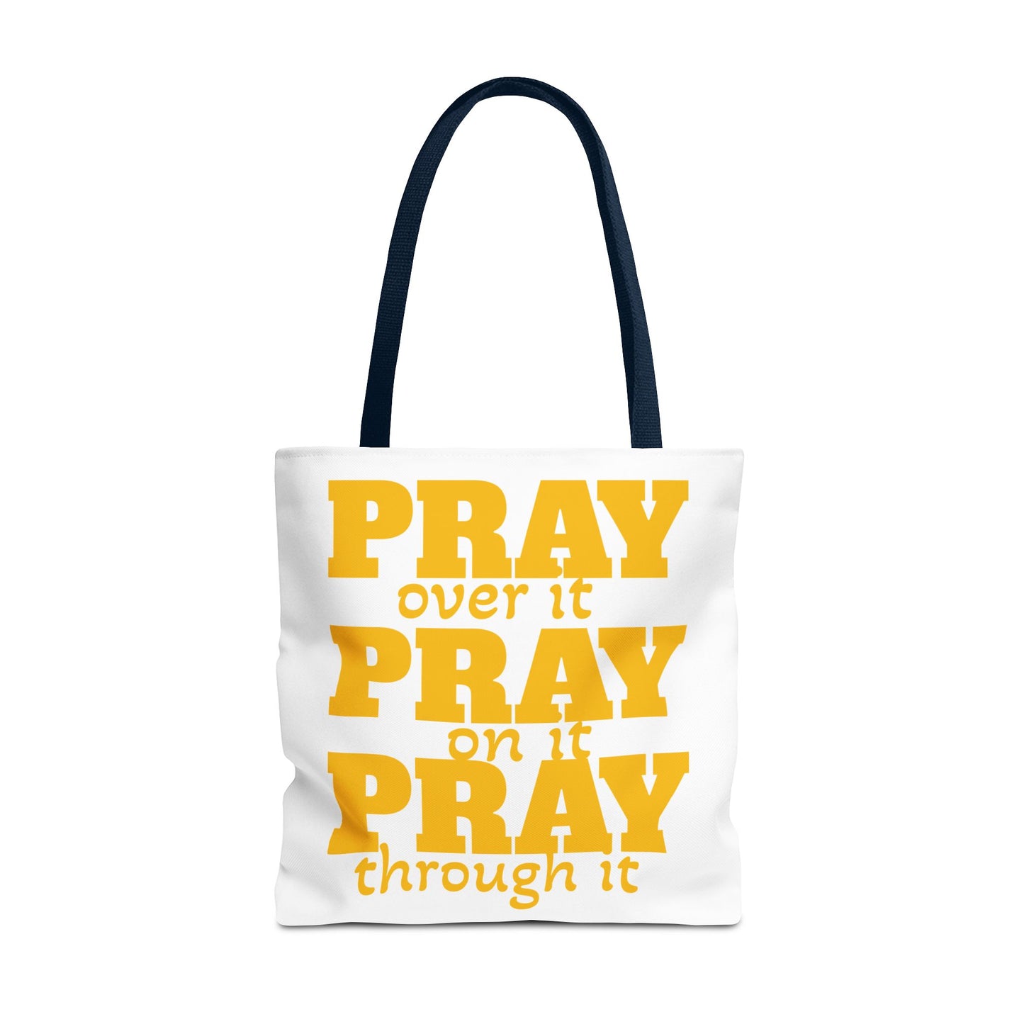 Pray Tote Bag