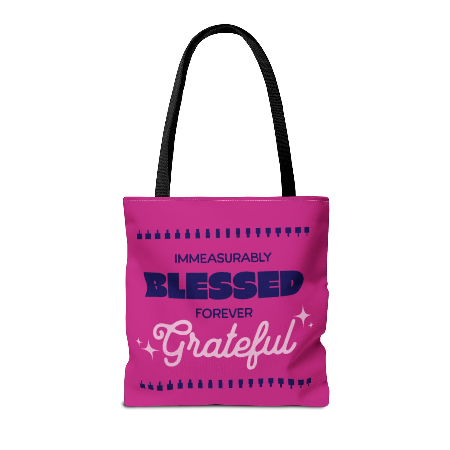 Forever Grateful Tote Bag