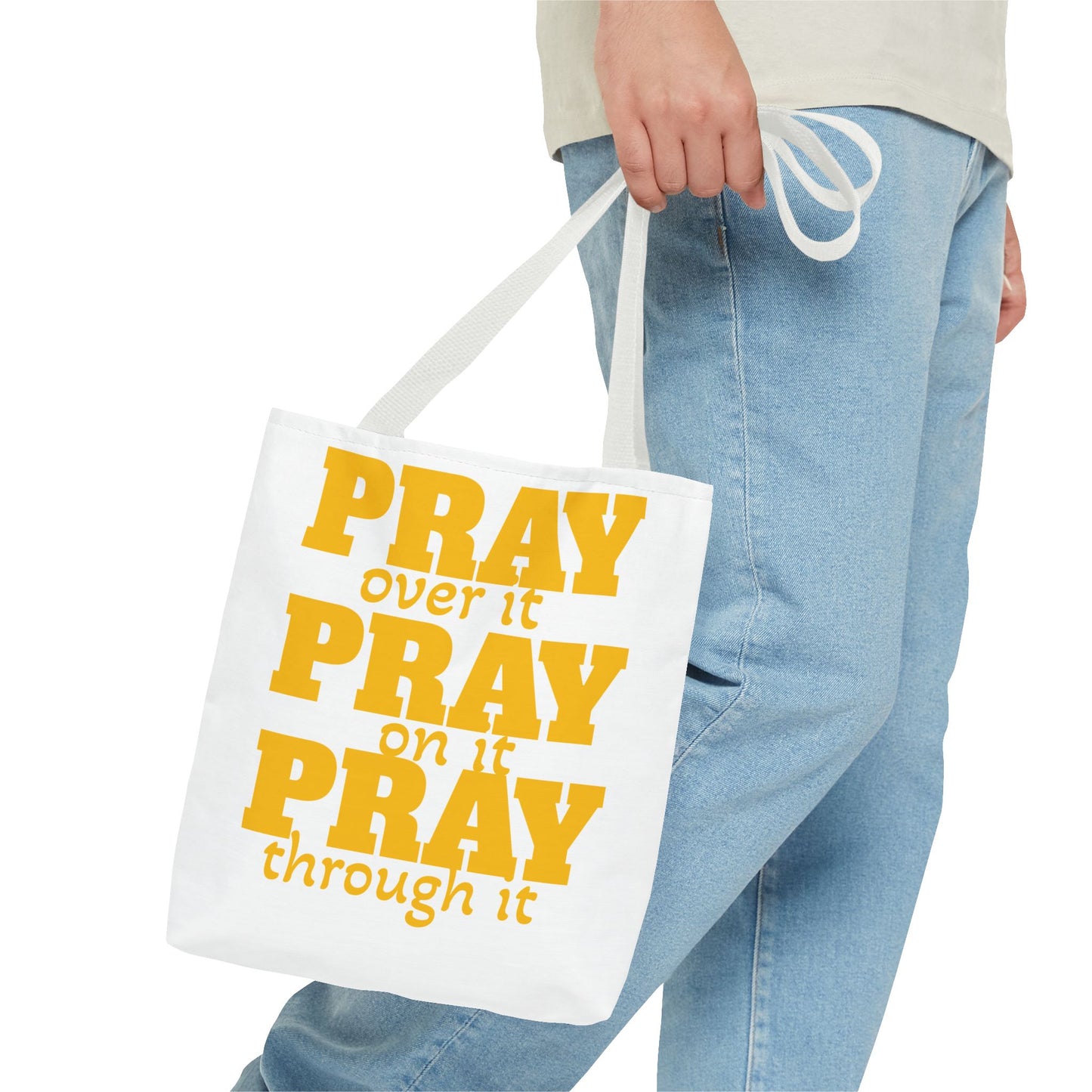 Pray Tote Bag