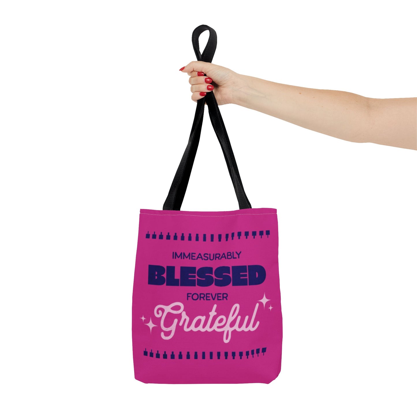 Forever Grateful Tote Bag