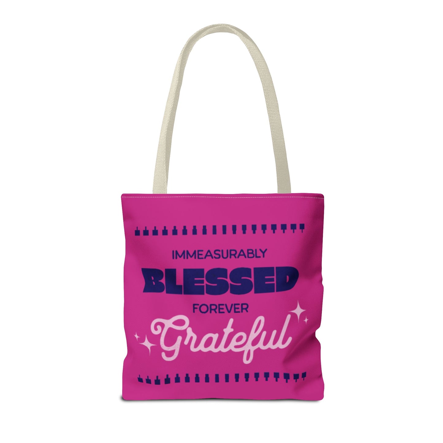 Forever Grateful Tote Bag