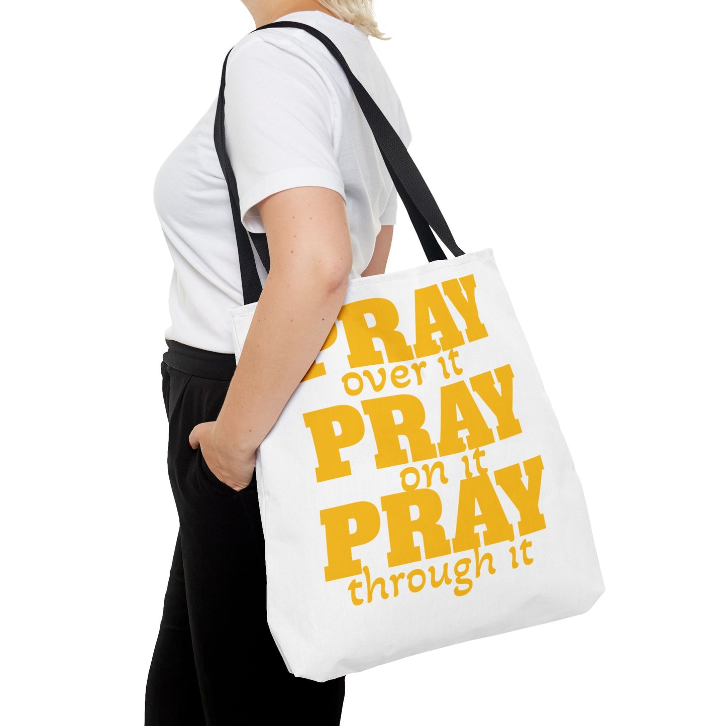 Pray Tote Bag