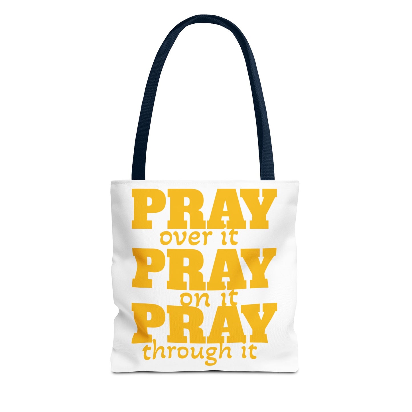 Pray Tote Bag