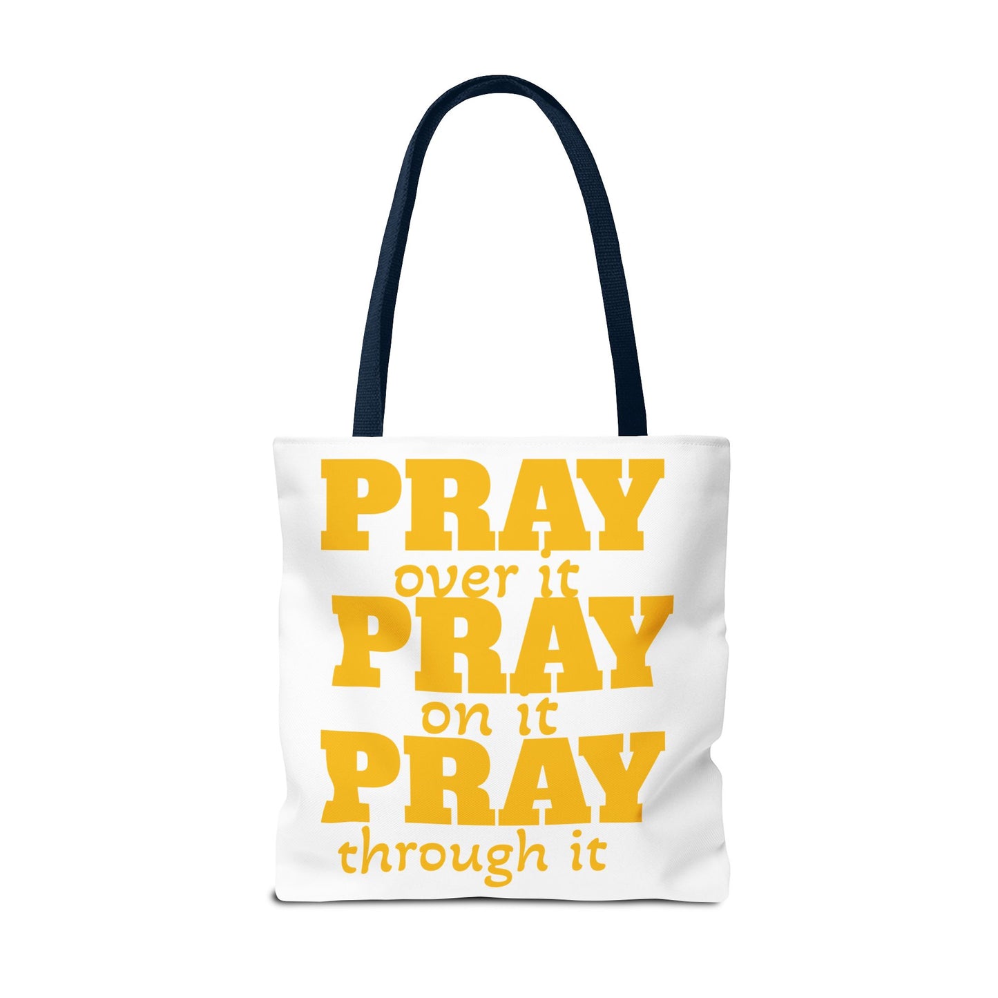 Pray Tote Bag