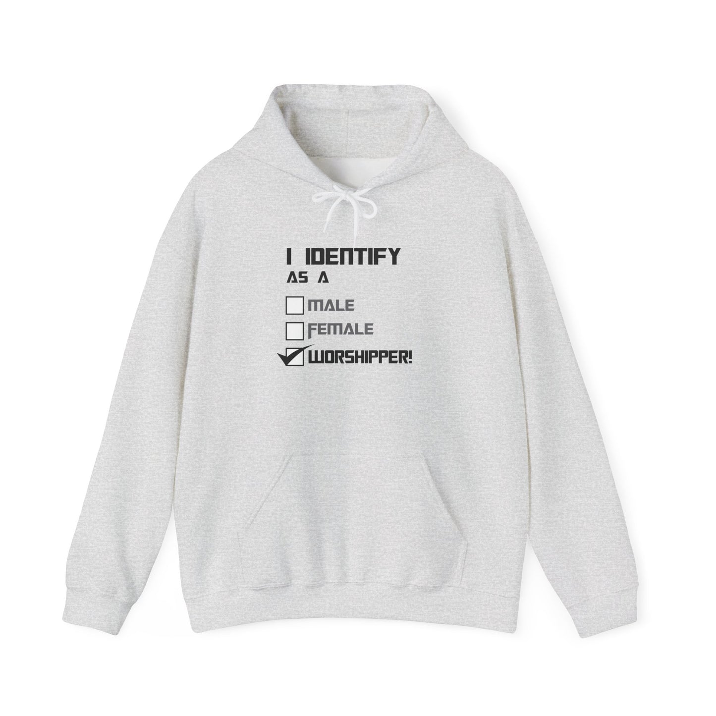 Worshipper Hooded Sweatshirt
