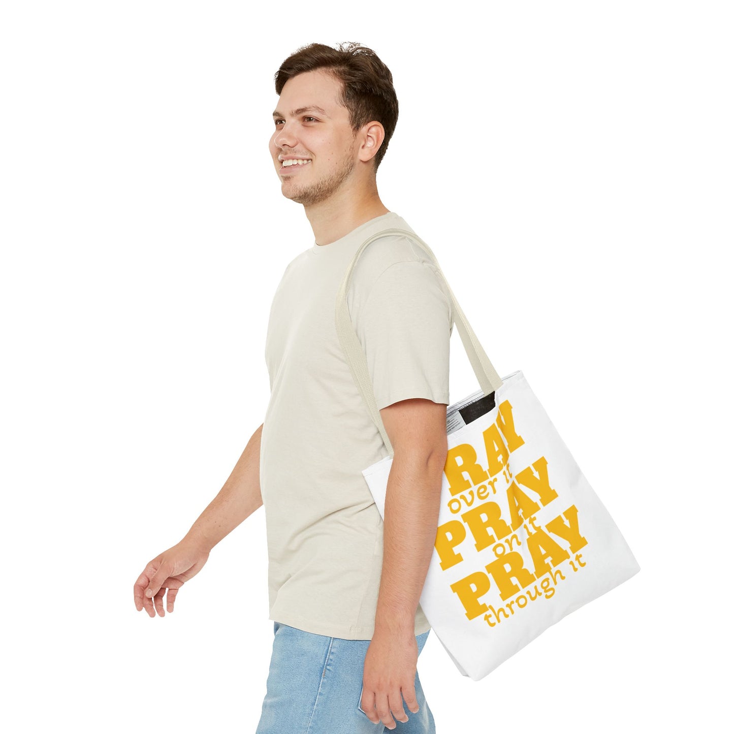 Pray Tote Bag