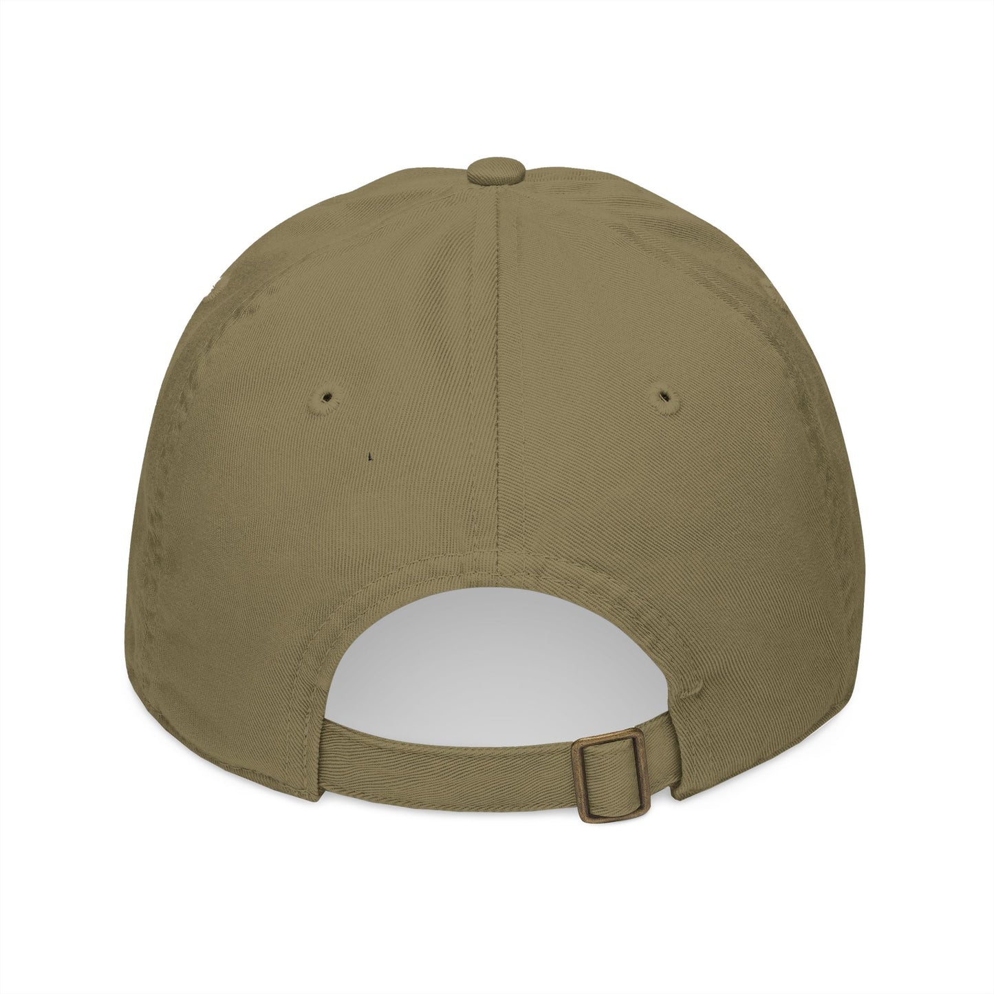 Grateful & Gifted Organic Baseball Cap, Eco-Friendly Hat, Embroidered Adjustable Cap, Gift for Friends, Casual Style Accessory