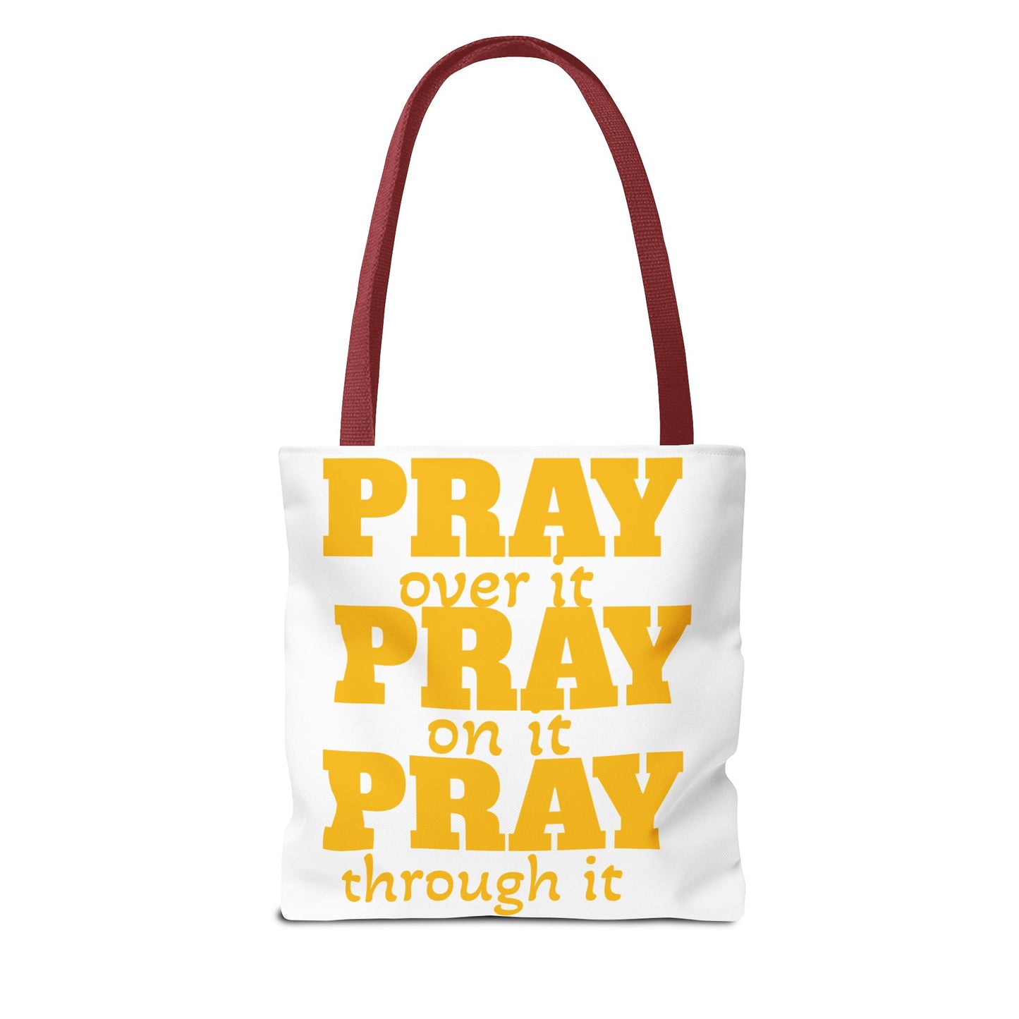 Pray Tote Bag